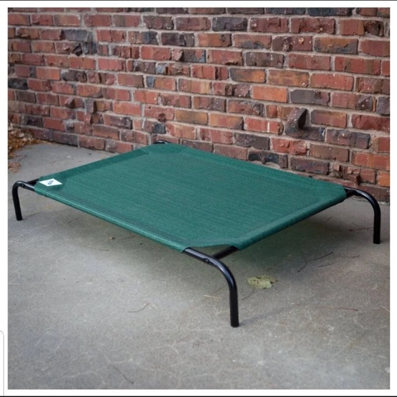 SOLD NWT Cooleroo Elevated Dog Bed Indoor Outdoor - Picture 2 of 5